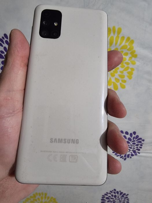 Samsung M51  6/128 батарея 7000м/а