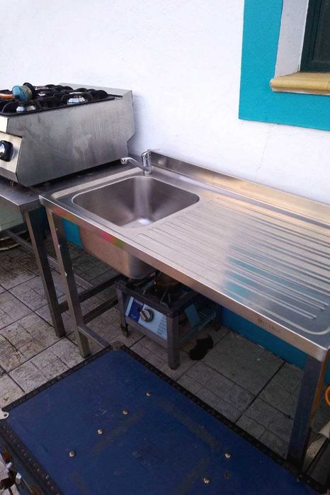 Equipamento de cozinha industrial