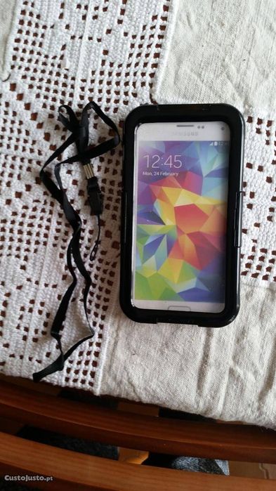 Capa Resistente à Água para Samsung Galaxy S5 novo