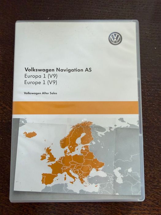 Karta do nawigacji VW AS Europa 1 V9