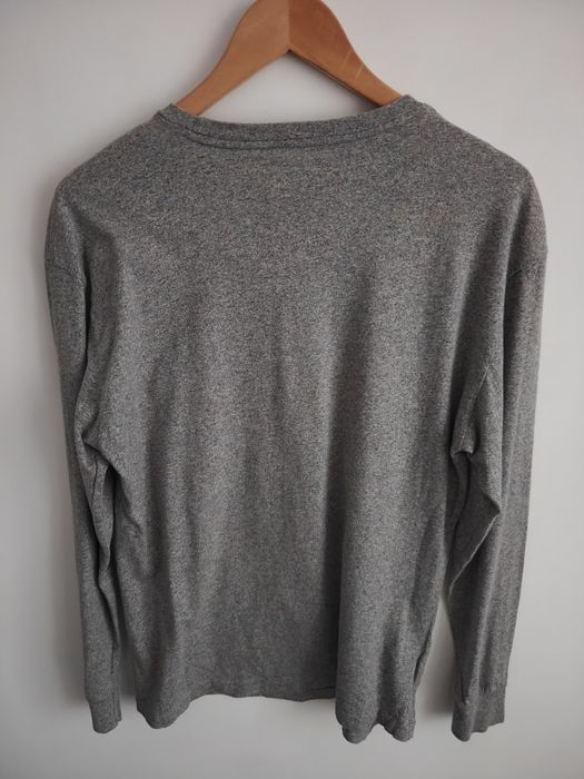 Ralph Lauren bluzka długi rękaw sportowa męska S/M