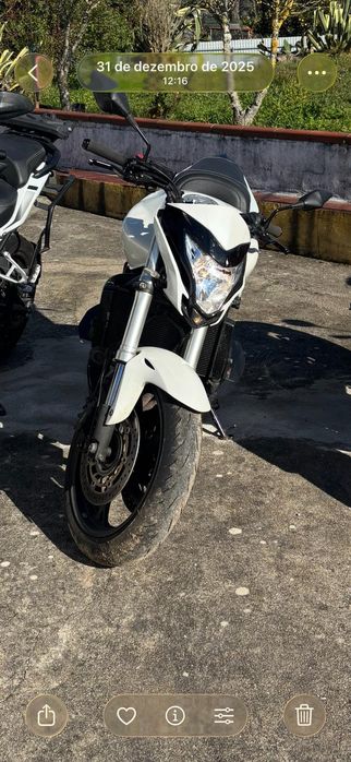 Honda CB600 Hornet - 2012