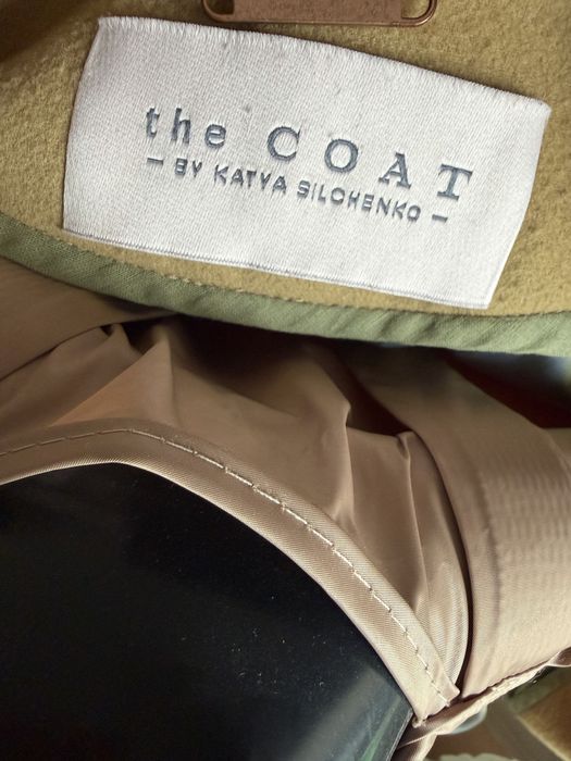 Пальто кашемрі the coat