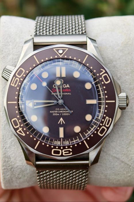 Omega Seamaster Diver 300M 007 Edition na gwarancji 2026r