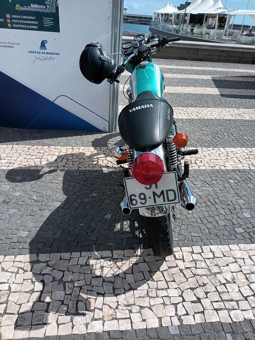 Yamaha xs650 de 1972