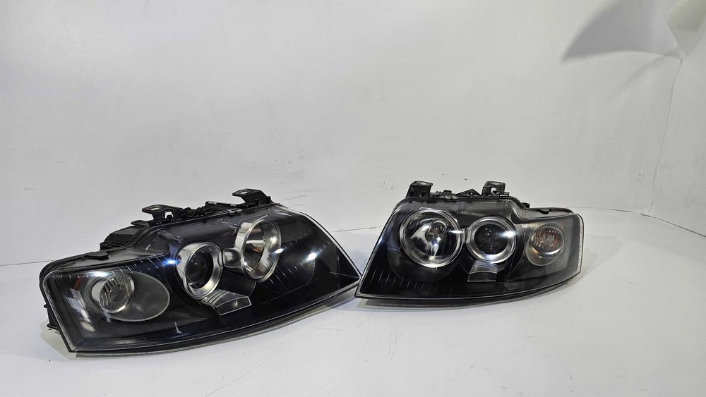 Audi A4 B6 Cabrio Kabriolet Lampy Przód Przednie Xenon Lewa + Prawa Europa Oryginał Stan BDB