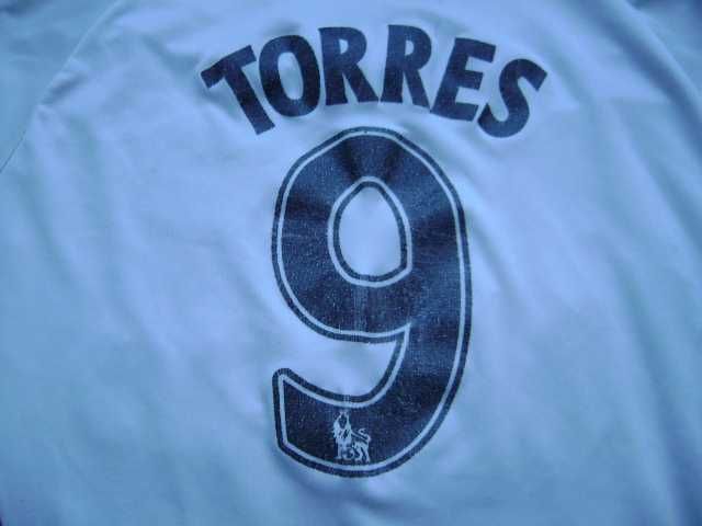 Starocie z PRL - SPORT = Liverpool koszulka dziecięca TORRES 9 130 cm