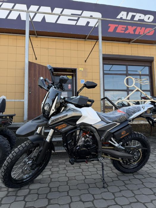 Мотоцикл TEKKEN Discovery 300 Ендуро Кросовий