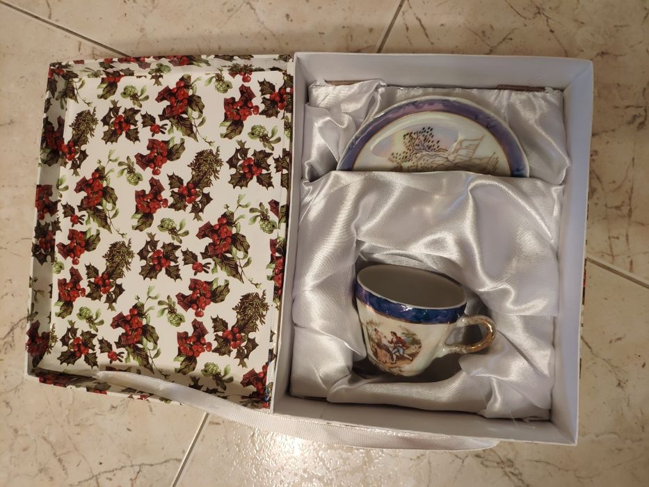 Chávena de porcelana Geisha Japan NOVA