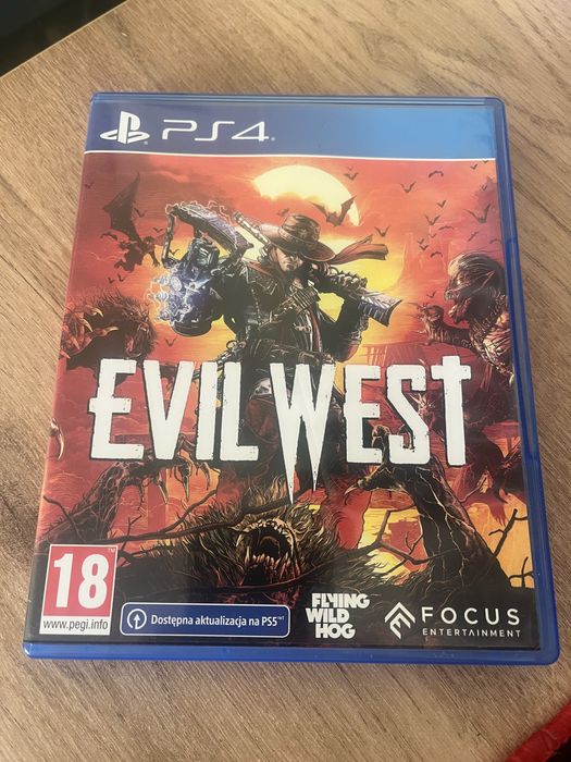 Gra EVIL WEST na konsole ps4