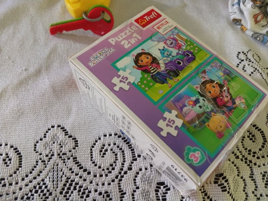 Puzzle dla dziewczynki