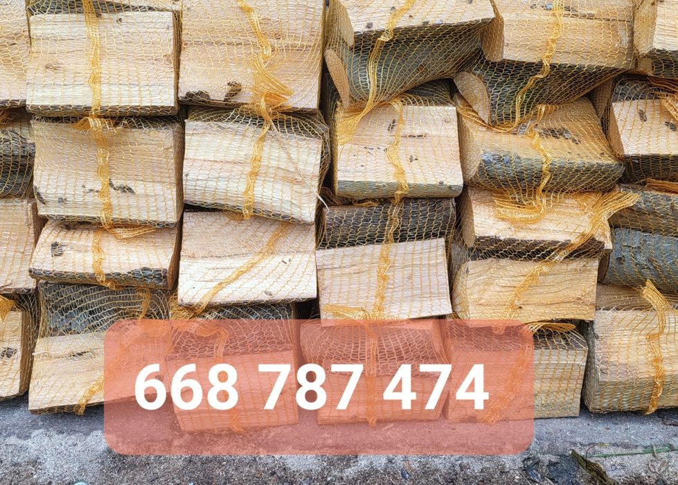 Drewno kominkowe opałowe rozpałka  suche transport gratis