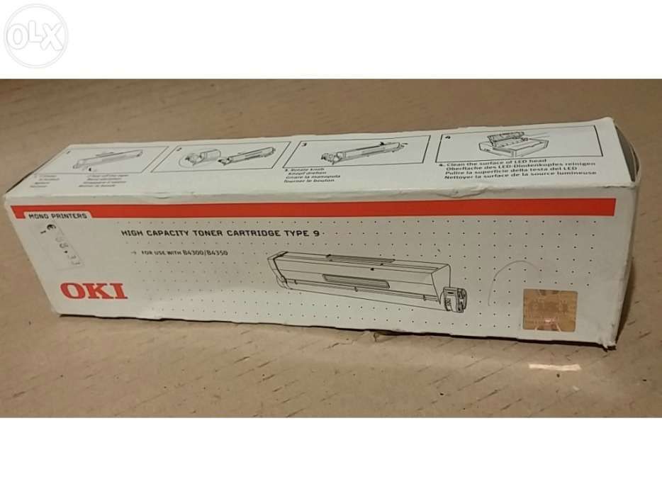 Oki B4300 toner Original Novo
