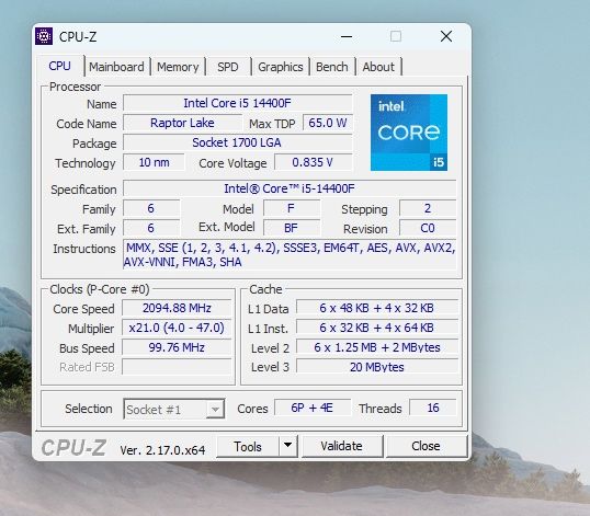 PC Gaming i5 14ª Gen | RTX 4060 8GB | 16GB RAM DDR5 | WiFi integrado