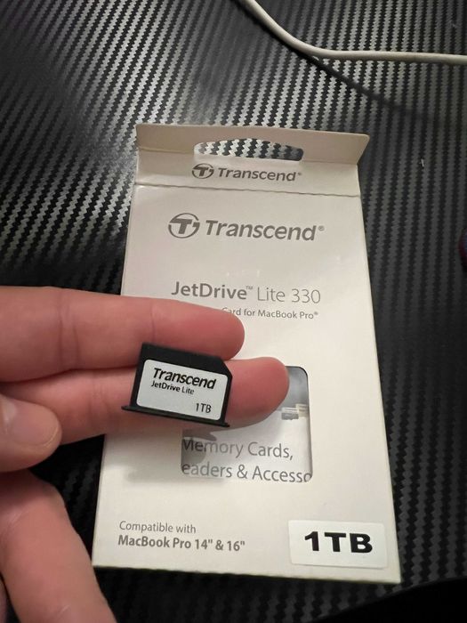 Transcend JetDrive Lite 330 1TB для MacBook Pro