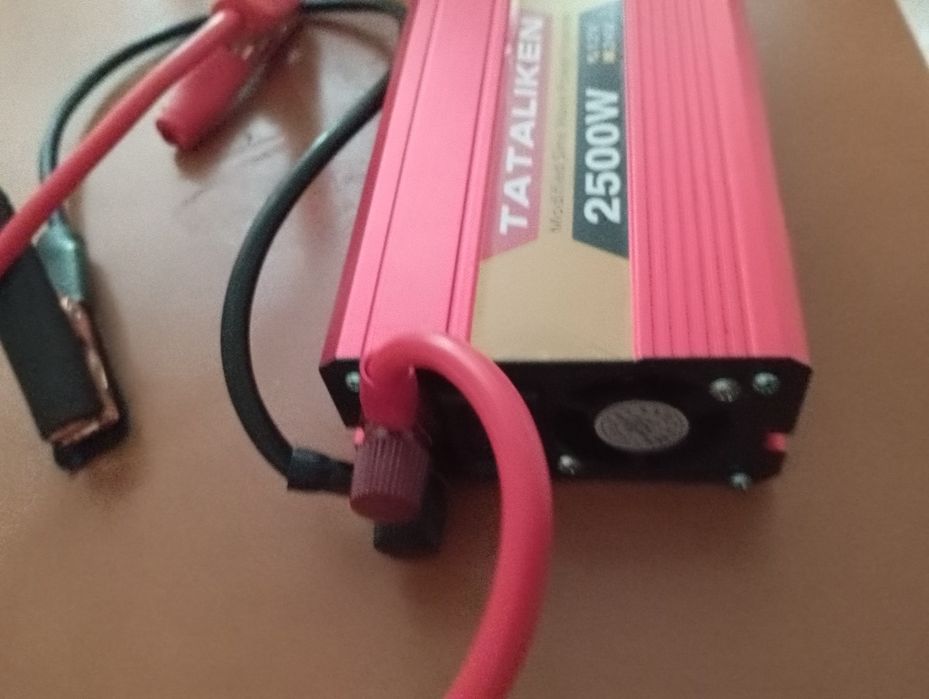 Inversor 12 V para 2500 W