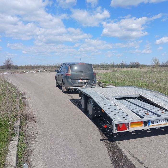 Лафет двовісний ТЕМА 2CAR