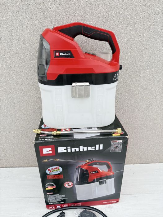 Розпилювач АКБ Einhell GE-WS 18/75 Li, в наявності!