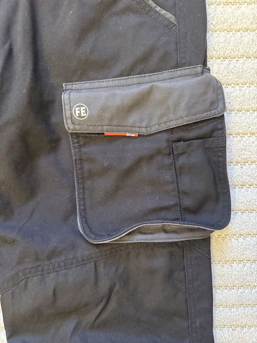 Spodnie robocze BHP monterki FE Engel Galaxy EU 46 M Cordura