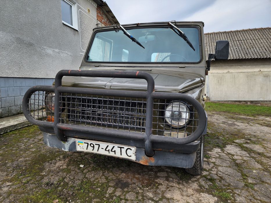 Волинянка - ЛуАЗ