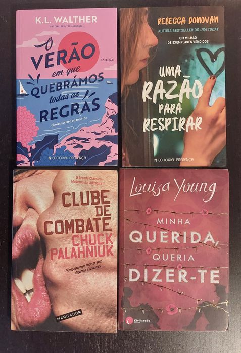 Livros a partir de 6€