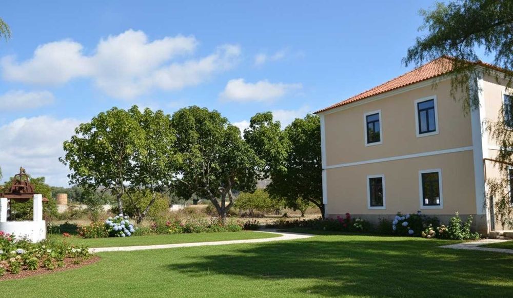 Quintinha junto ao rio Almonda