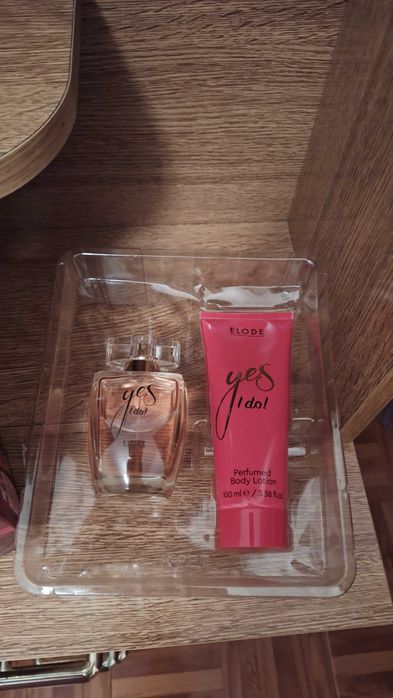 Perfume e creme Elode yes I do - novo