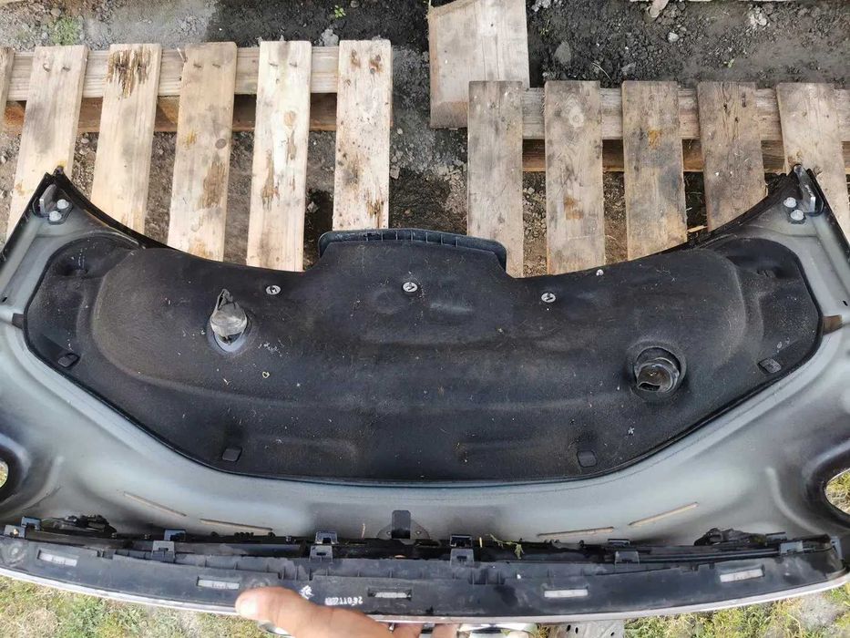 AUDI A2 maska pokrywa silnika wysyłka