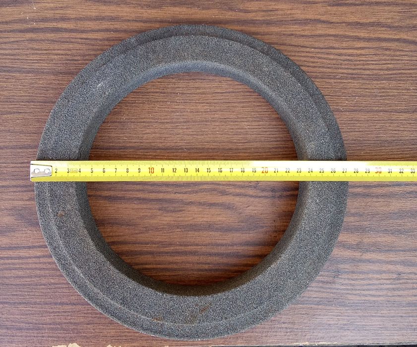 Круг шліфувальний абразивний