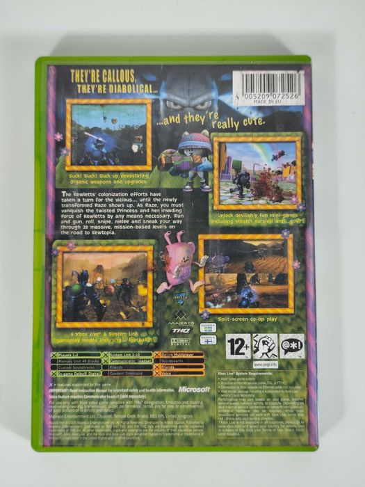 Razes Hell - Xbox Classic