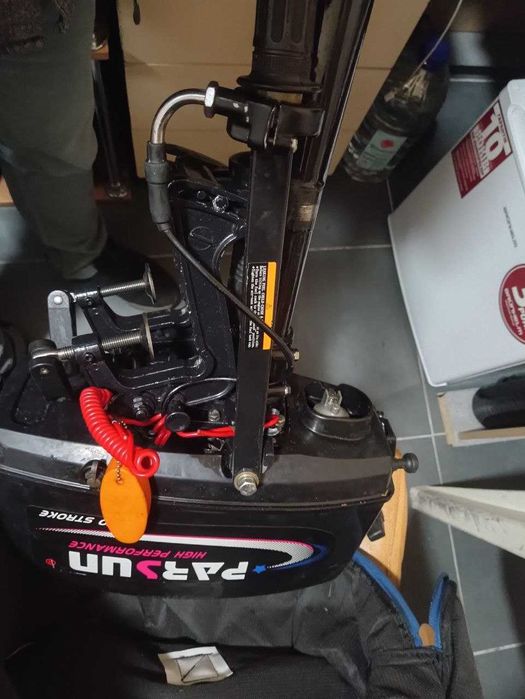 Бензиновий човновий двигун Parsun T2.6C BMS (двотактний), T2.6CBMS