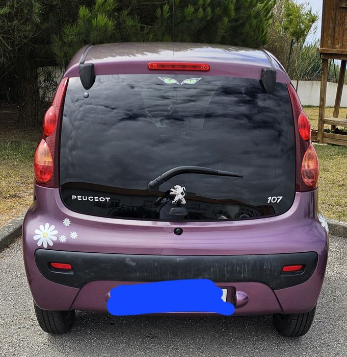 Carro de Menina. Modelo Envy. Cor roxo. Impecável. Duas únicas donas. 4 pneus e jantes novos. Bateria nova. Troca de óleo e filtro ok. IUC e inspeção