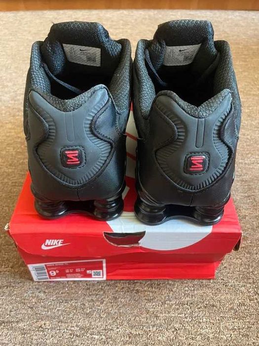 Buty Nike_Shox_TL_Black Rozmiar.42