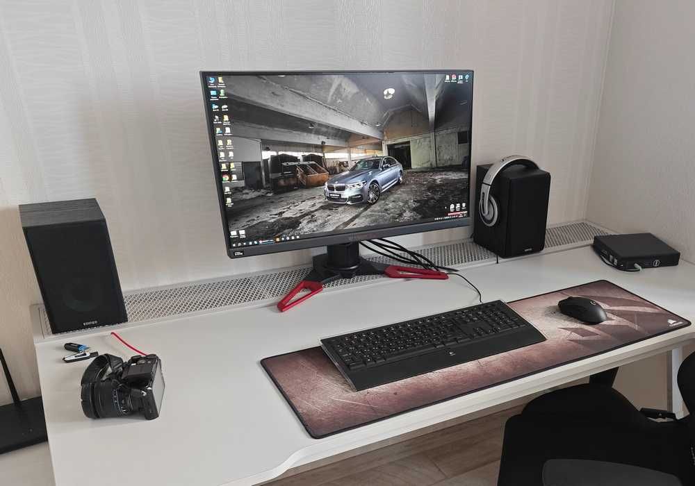 Игровой Монитор Acer Predator XB271HUbmiprz 27" IPS QHD 165 Hz G-Sync