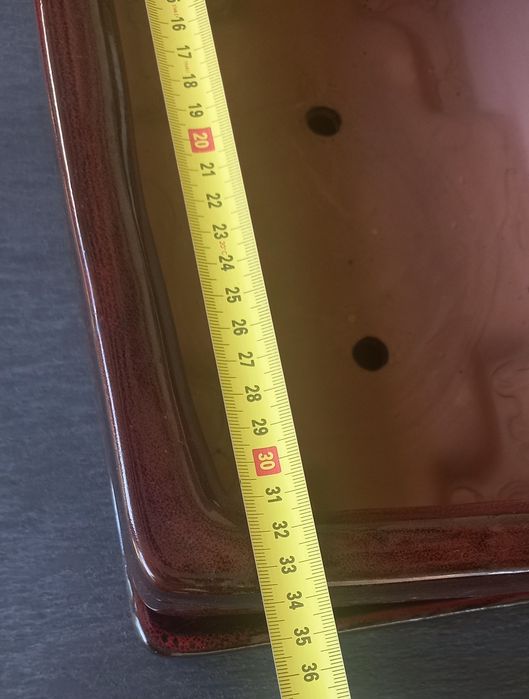 Vaso e prato em cerâmica/ vaso em cerâmica