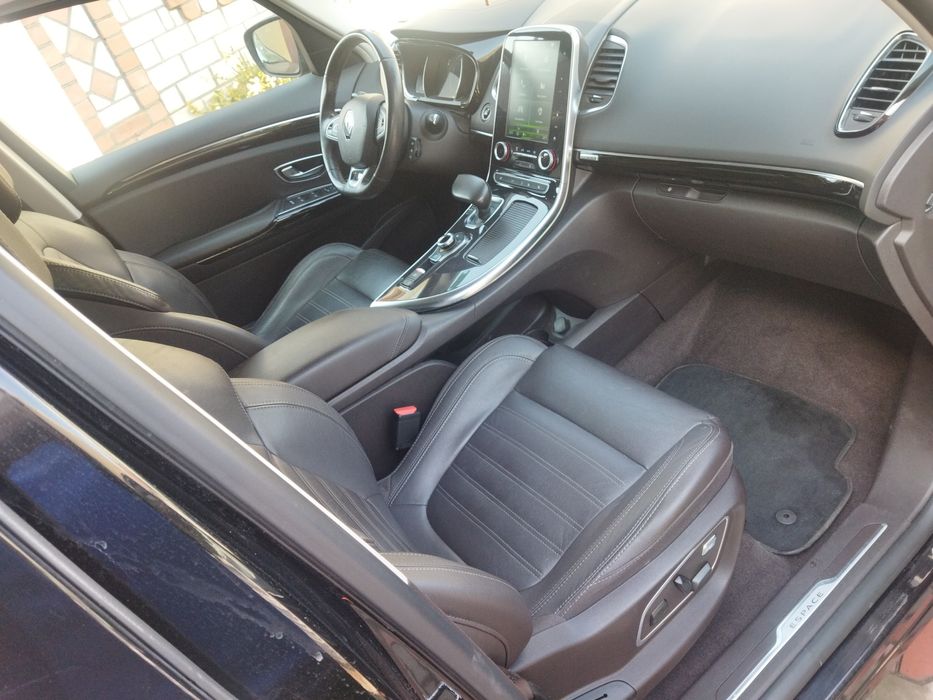 Renault Espace 2016 Diesel 1.6 Intense 4- Control