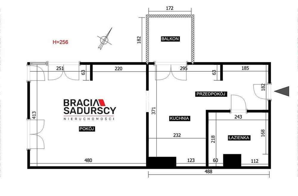 Apartament | Wysoki standard | 2 miejsca postojowe