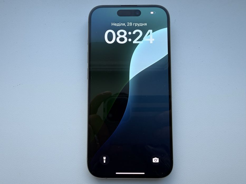 Apple iPhone 15 Pro 256gb Natural Neverlock 89%