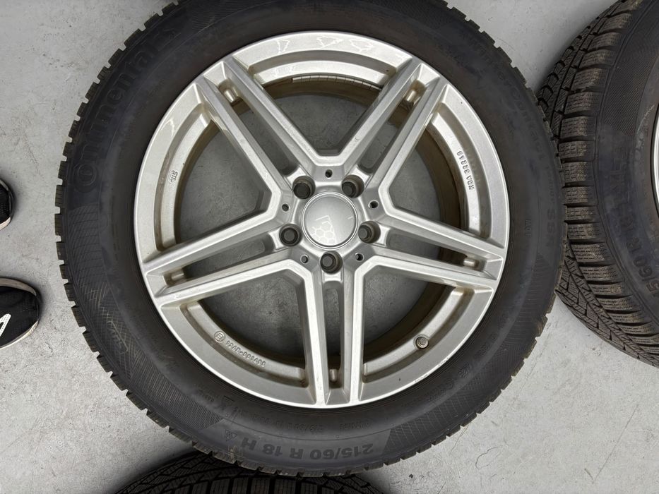 Jantes Aro 18 5x112 + Pneus Continental de Inverno