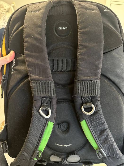 Рюкзак для фото/видео KATA DR467i