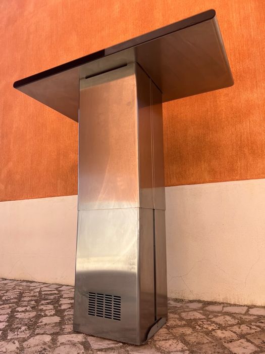 Exaustor de Ilha Elica Galaxy Island – Design Premium em Aço Inox