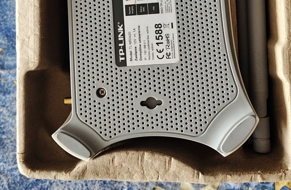 Router TP-LINK TL-MR3420