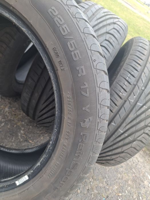 Opony lato 225/55/17 uniroyal