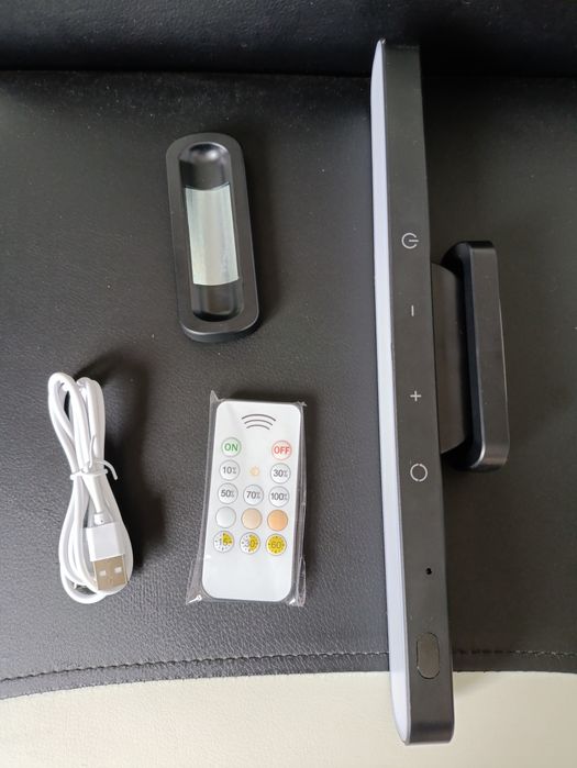 Світлодіодна лампа. З гарним акумулятором 2500mAh і зарядкою type-C