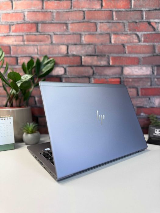 Ноутбук HP Zbook 14U G5·I7-8550U·16GB+SSD256·RADEON PRO WX 3100 2GB