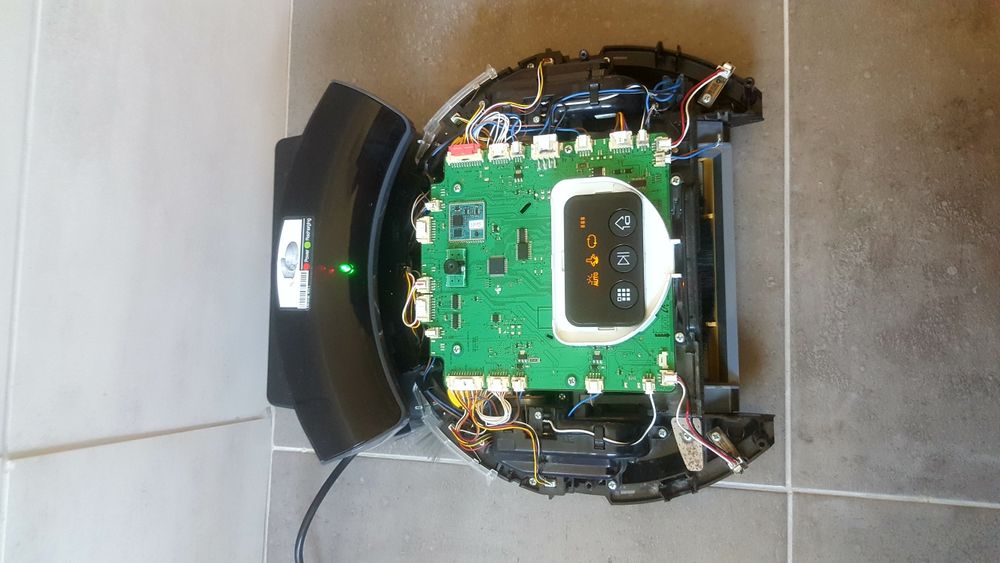 aspirador robot samsung navibot 8750 para peças