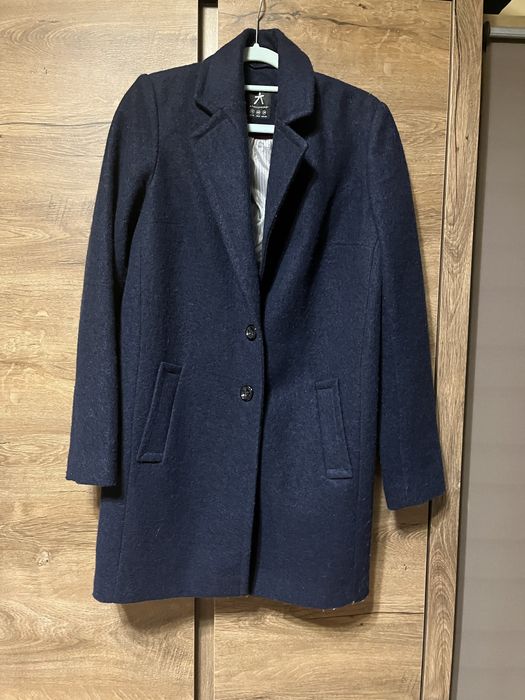 Płaszcz wełniany