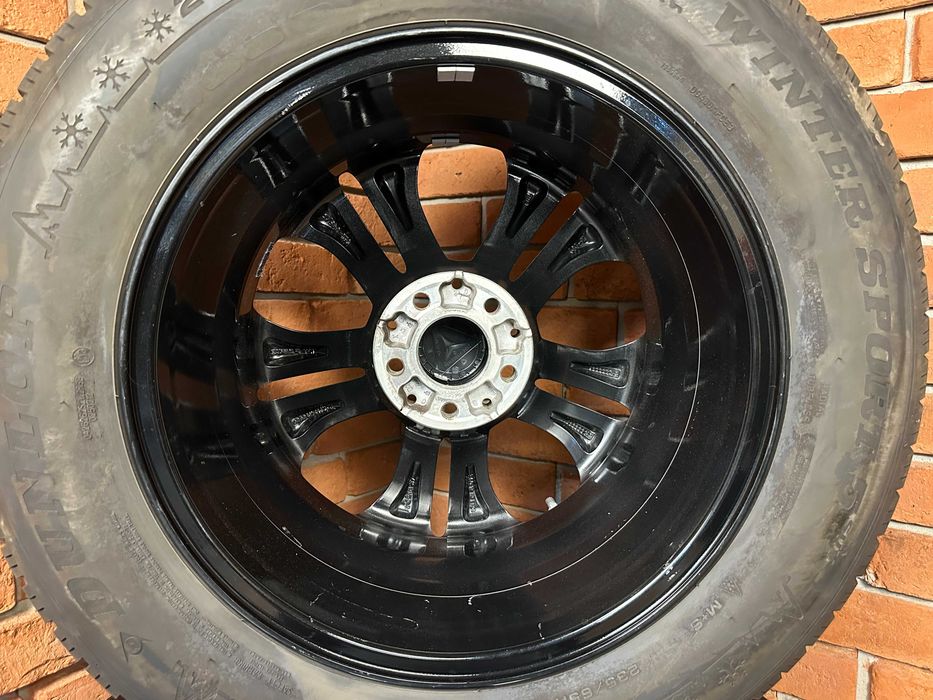 Koła Felgi 17 5x112 Mercedes GLC A253 Zimowe Dunlop 2024