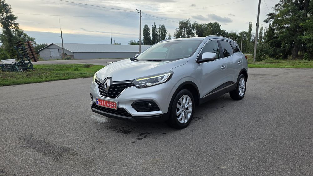 RENAULT Kadjar ZEN k9k 1.5диз. 85kv.116л.с 6-Ступка