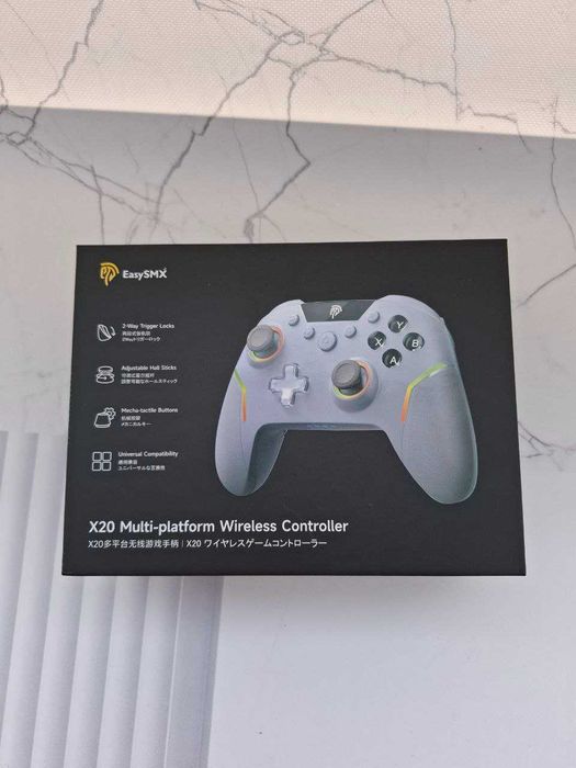Бездротовий Контролер Джойстик Геймпад EasySMX X20 PC/Switch/TV/Steam
